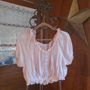 Elegant Pink Women's Top
